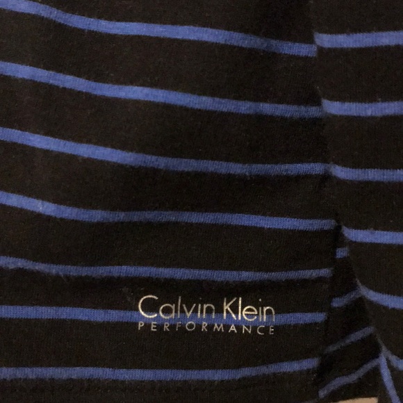 Calvin Klein Performance quick dry long sleeve top - Picture 4 of 4